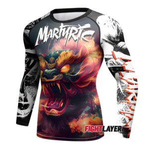 'Dragons Den' Long Sleeve Rash Guard