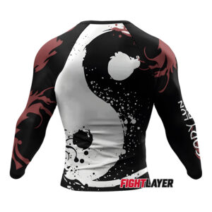'Equilibrium' Long Sleeve Rash Guard