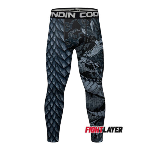 'Eternal Dragon' Training Leggings