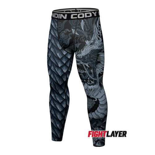 'Eternal Dragon' Training Leggings