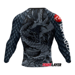 'Eternal Dragon' Long Sleeve Rash Guard