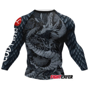 'Eternal Dragon' Long Sleeve Rash Guard