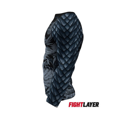 'Eternal Dragon' Long Sleeve Rash Guard