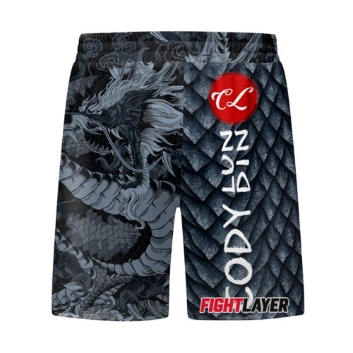 'Eternal Dragon' Training Shorts