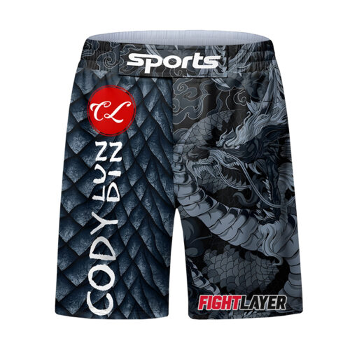 'Eternal Dragon' Training Shorts