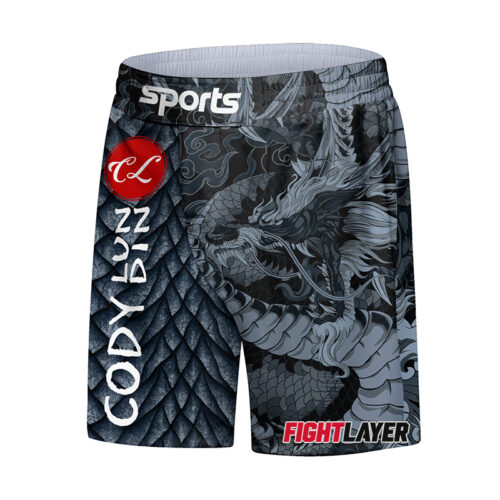 'Eternal Dragon' Training Shorts