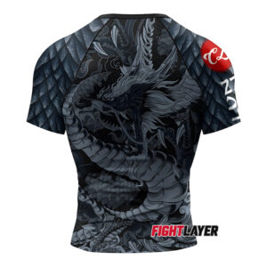 'Eternal Dragon' Short Sleeve Rash Guard