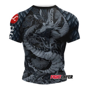 'Eternal Dragon' Short Sleeve Rash Guard
