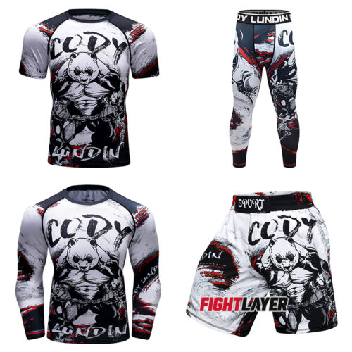 'Fighting Panda' Combo Set