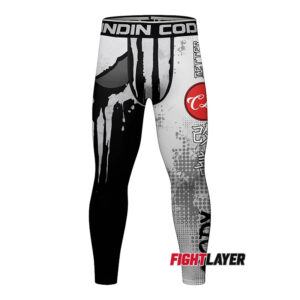 'Ghost Skull' Training Leggings