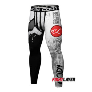 'Ghost Skull' Training Leggings
