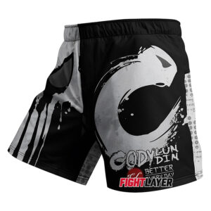 'Ghost Skull' Training Shorts