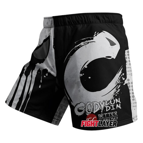 'Ghost Skull' Training Shorts