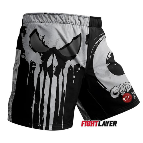'Ghost Skull' Training Shorts