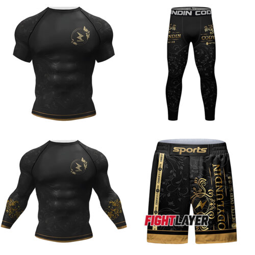 'Gilded Warrior' Combo Set