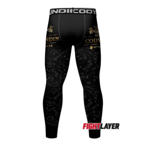 'Gilded Warrior' Training Leggings