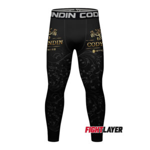 'Gilded Warrior' Training Leggings