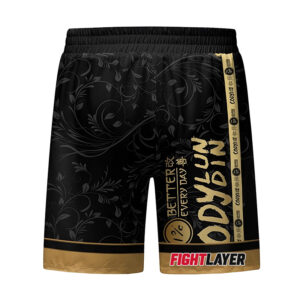 'Gilded Warrior' Training Shorts