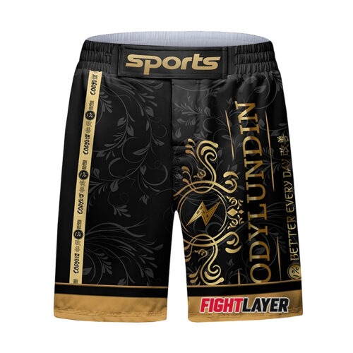 'Gilded Warrior' Training Shorts