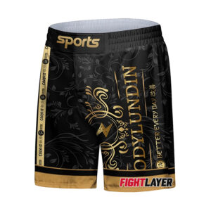 'Gilded Warrior' Training Shorts