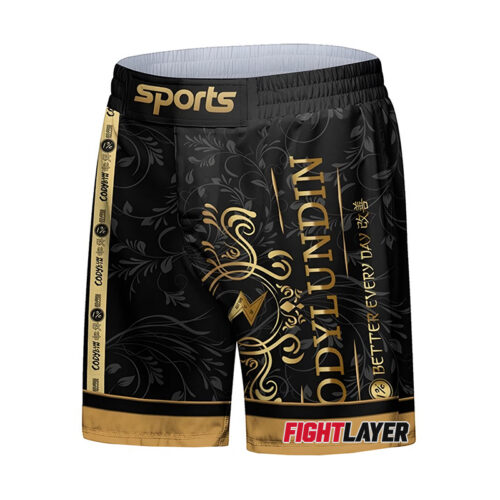 'Gilded Warrior' Training Shorts
