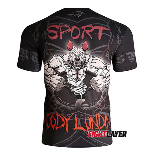 'Gimme A Bone Shirt' Short Sleeve Rash Guard