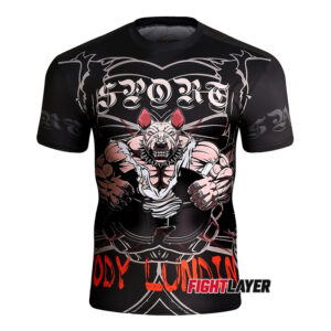 'Gimme A Bone Shirt' Short Sleeve Rash Guard
