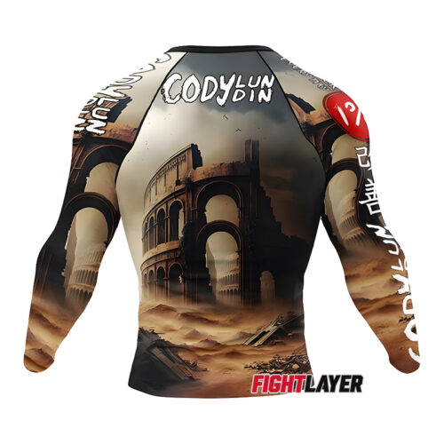 'Gladiator's Glory' Long Sleeve Rash Guard