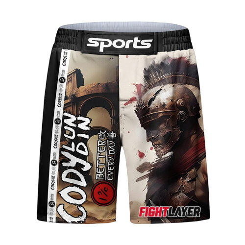 'Gladiator's Glory' Training Shorts