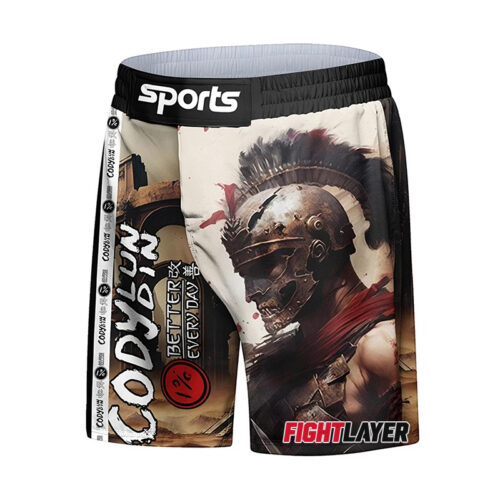 'Gladiator's Glory' Training Shorts