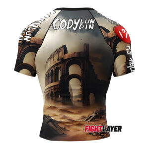 'Gladiator's Glory' Short Sleeve Rash Guard