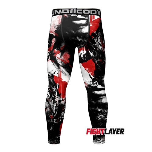'God Of Thunder' Training Leggings