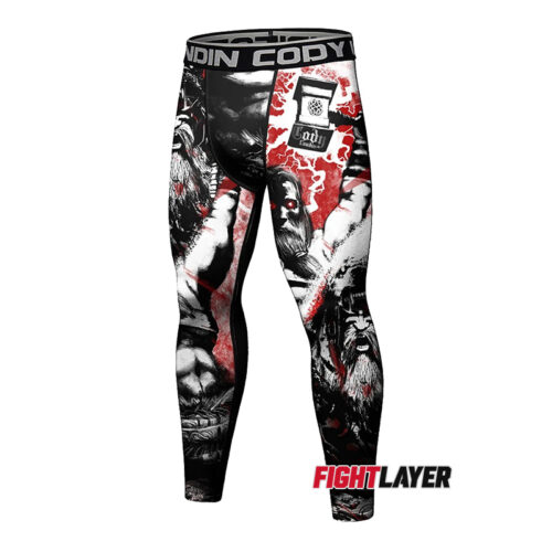'God Of Thunder' Training Leggings