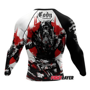 'God Of Thunder' Long Sleeve Rash Guard