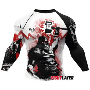 'God Of Thunder' Long Sleeve Rash Guard