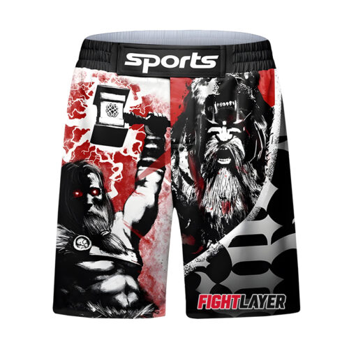 'God Of Thunder' Training Shorts