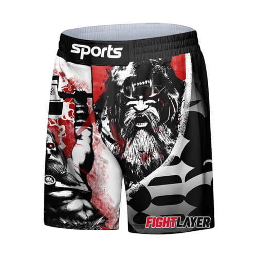 'God Of Thunder' Training Shorts
