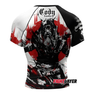 'God Of Thunder' Short Sleeve Rash Guard