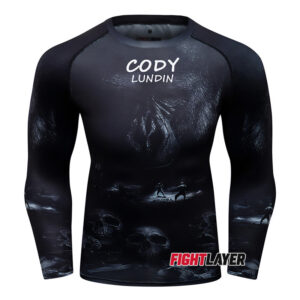 'Gorilla Cave Shirt' Long Sleeve Rash Guard