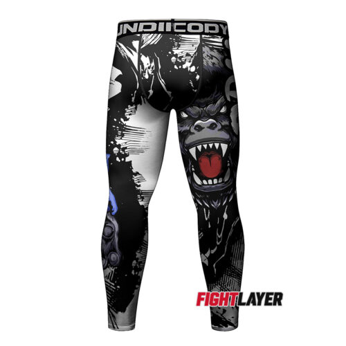 'Gorillas Wrath' Training Leggings