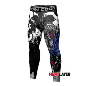 'Gorillas Wrath' Training Leggings
