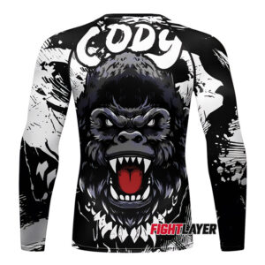 'Gorillas Wrath' Long Sleeve Rash Guard