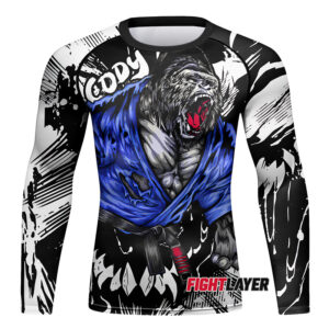 'Gorillas Wrath' Long Sleeve Rash Guard