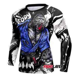 'Gorillas Wrath' Long Sleeve Rash Guard