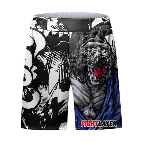 'Gorillas Wrath' Training Shorts