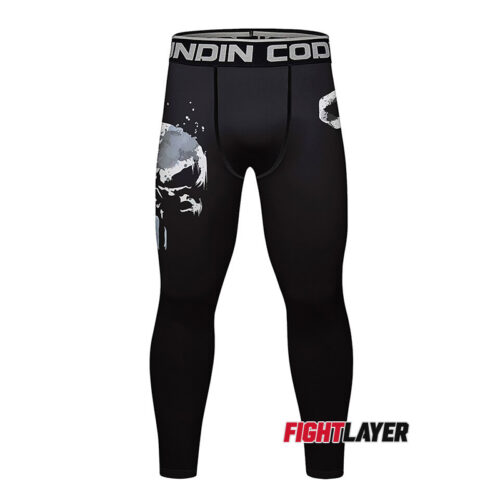 'Grim Skull' Training Leggings