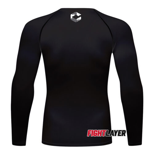 'Grim Skull' Long Sleeve Rash Guard