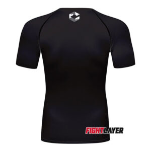 'Grim Skull' Short Sleeve Rash Guard
