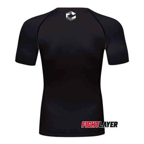 'Grim Skull' Short Sleeve Rash Guard