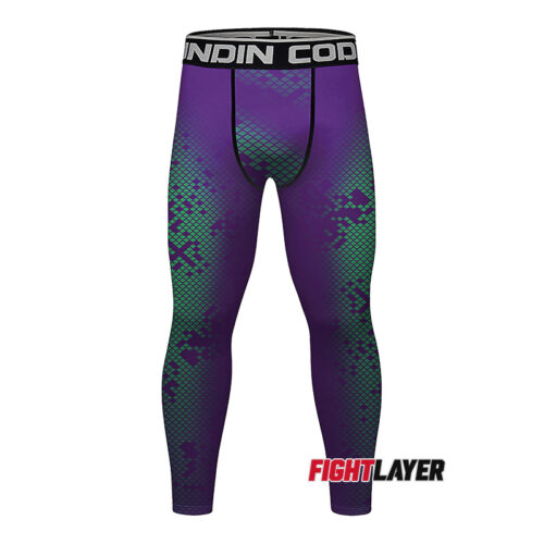 'Hex Quantum' Training Leggings